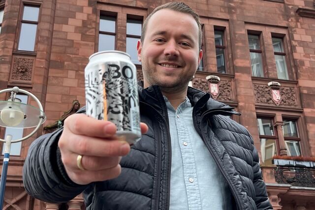 Oliver Jäger ist Geschäftsführer der Borussia-Brauerei.