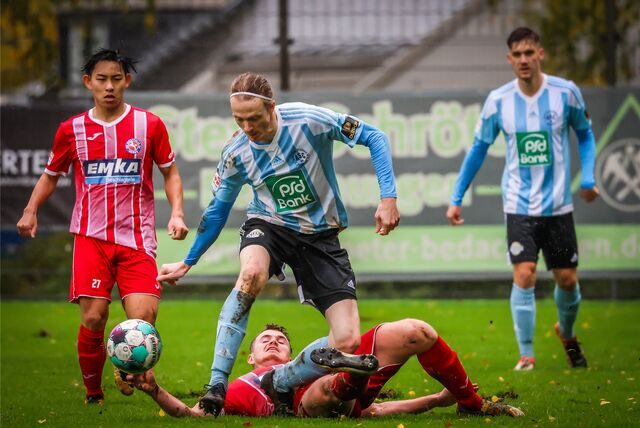 Ein Trainer in der Fußball-Oberliga hat nach nur vier Monaten das Handtuch geworfen.