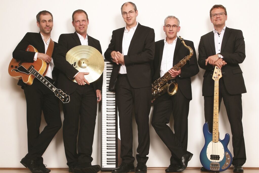 Die Jazz-Kombo Bb-Flat aus Oer-Erkenschwick Die Jazz-Kombo Bb-Flat aus Oer-Erkenschwick
