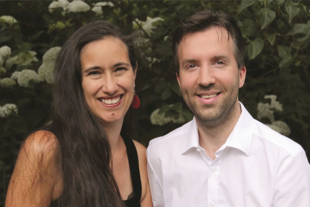 Stefanie Rodriguez (Sopran) und Wolfram Maria Märtig (Klavier) Stefanie Rodriguez (Sopran) und Wolfram Maria Märtig (Klavier)