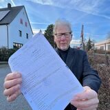 Bernd Weskamp aus Fröndenberg hat seinen neuen Grundstücksmesswert bereits vom Finanzamt erhalten. Der Hauseigentümer hält die Berechnungsgrundlage für verfassungswidrig.