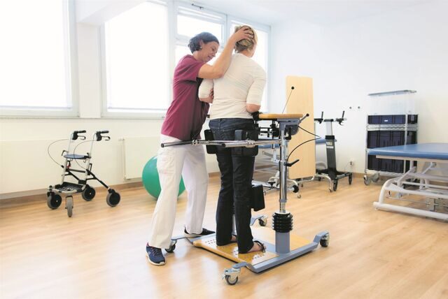 Im Parkinson-Zentrum des Klinikum Vest gehört eine umfassende Komplexbehandlung zur Therapie.