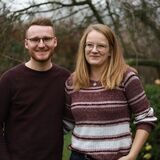 Paula und Benedikt möchten die Dorstener Traumhochzeit 2023 gewinnen.