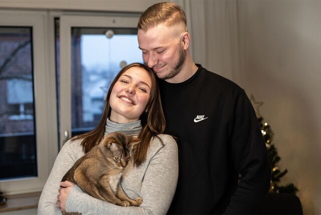 Christin und Jonas möchten die Dorstener Traumhochzeit 2023 gewinnen.