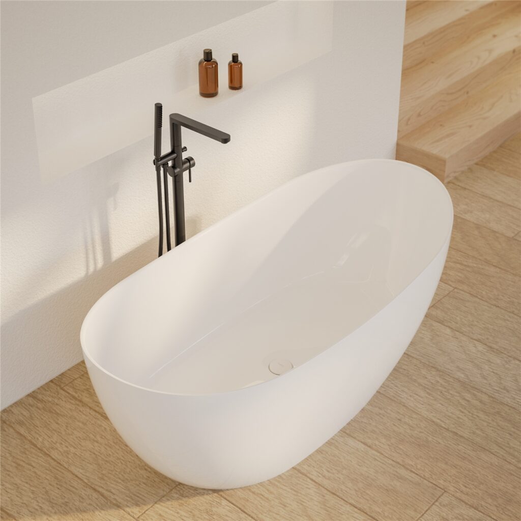 Freistehende Badewanne Freistehende Badewanne
