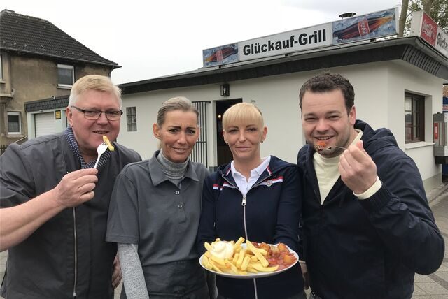 Eric Jaeger betreibt das Schlemmereck und seit diesem Jahr auch den Glückauf-Grill in Dorsten.