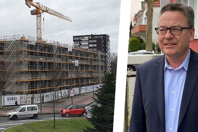 Das Unternehmen Phoenix Development, dessen Geschäftsführer Dr. Stephan Schnitzer ist, baut das Einkaufszentrum „Hertener Höfe“ in der Innenstadt.