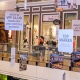 Preis-Schilder im Fashion Outlet Marl