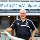 Meldet sich weiter „einsatzbereit“: Claus Lanczek, Vorsitzender FC Marl.