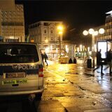 Polizei und Ordnungsamt werden an Silvester in der Dortmunder Innenstadt mit verstärktem Personal im Einsatz sein. (Archiv)