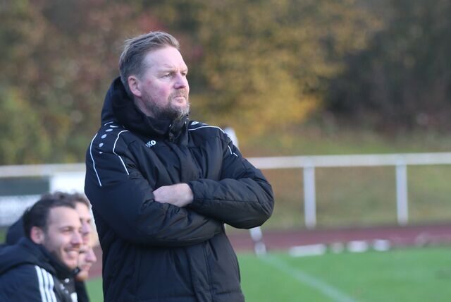 Mario Plechaty, Trainer des FC Nordkirchen, brach in der Hinrunde ein Leistungsträger weg.