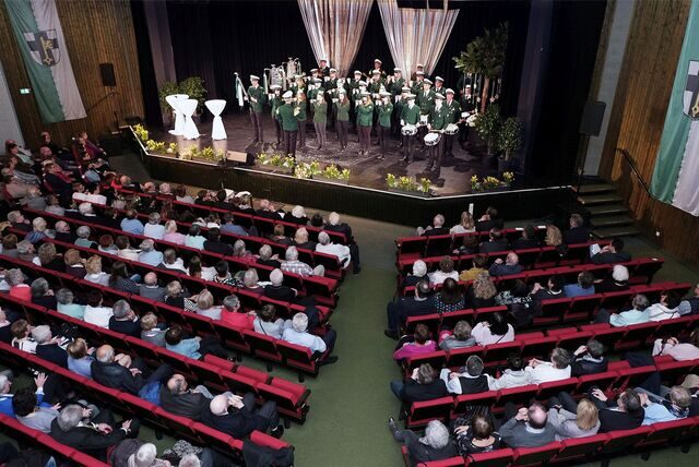 Aula der St. Ursula-Realschule.