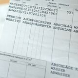 Ein Abwassergebührenbescheid
