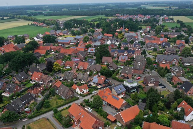 Die Rhader vermissen eine echte Mitte: Vorschläge, wie sie aussehen könnte, haben sie bei der Bürgerwerkstatt gemacht.