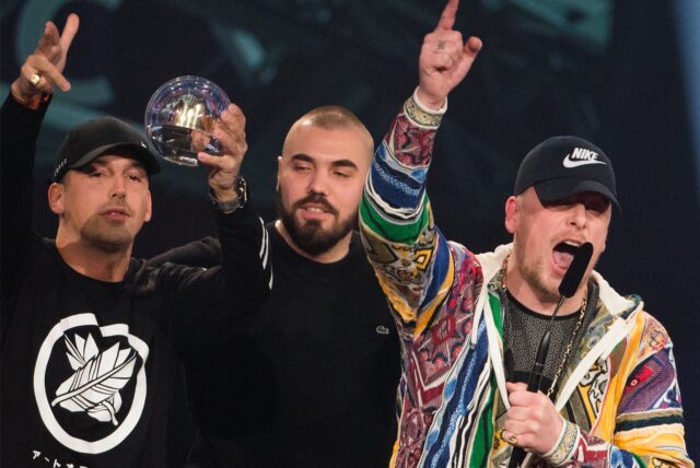 Bonez MC der beliebteste Künstler in Dorsten
