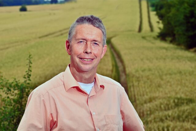 Kreislandwirt Georg Schulte-Althoff zieht Bilanz des Landwirtschaftsjahres 2021.