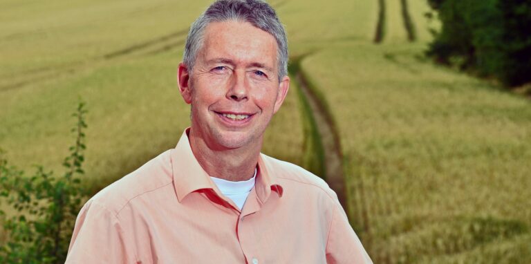 Kreislandwirt Georg Schulte-Althoff zieht Bilanz des Landwirtschaftsjahres 2021.