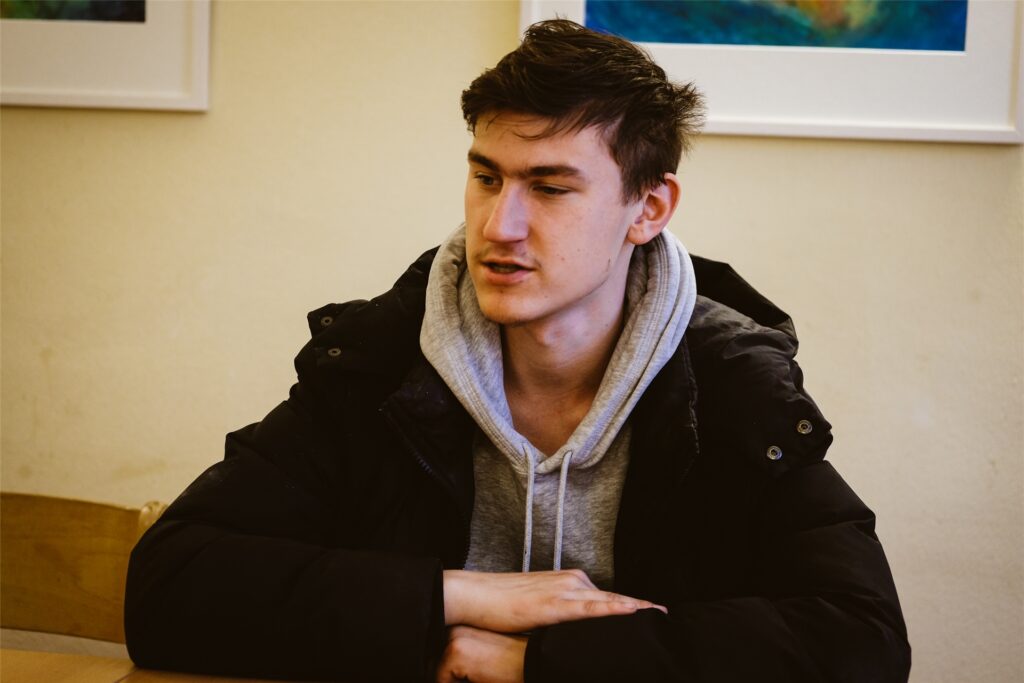 Persönliche Notsituation: Max Eggert lebt zurzeit im Gasthaus. Persönliche Notsituation: Max Eggert lebt zurzeit im Gasthaus.