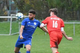 Okan Dalkic (am Ball) und sein VfB Habinghorst treffen nach dem 1:4 gegen den SuS Merklinde auf das Kreisliga-A-Schlusslicht DSC Wanne II.