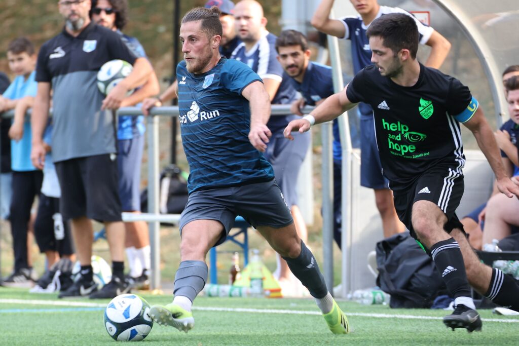 Zuletzt gut in Schuss beim SV Wacker war Julian Ucles Martinez (am Ball). Zuletzt gut in Schuss beim SV Wacker war Julian Ucles Martinez (am Ball).