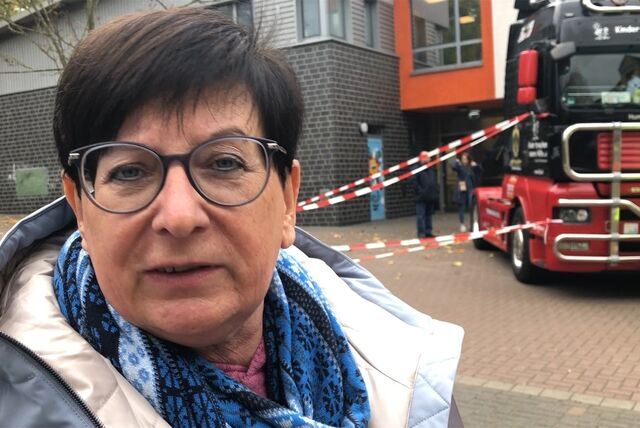 Angela Goldbach leitet die Wilhelmschule.