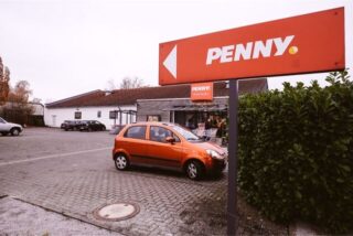 Der Penny-Markt an der Kölner Straße in Recklinghausen.