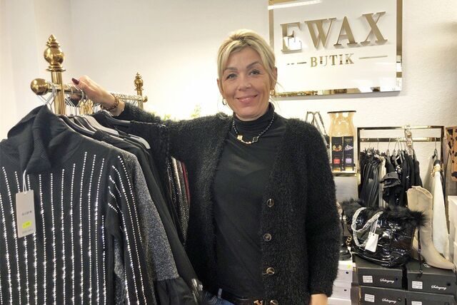 Ewa Nosal hat ihre Modegeschäft „Ewax Butik“eröffnet.