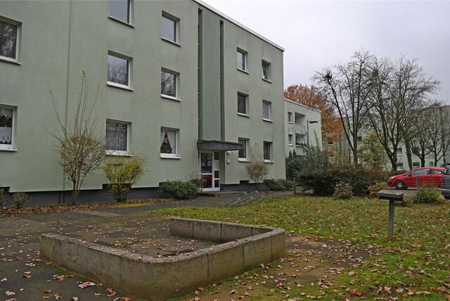 Belvona-Mietern an der Dimker Allee wurde das Wasser abgestellt, weil Belvona offene Rechnungen beim Versorger hat.