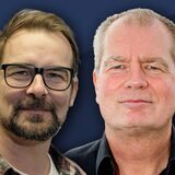 Schalke-Experte Norbert Neubaum und Schalke-Reporter René Preuß im Vodcast.