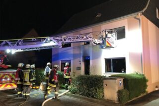 Die Feuerwehr war in Dortmund-Aplerbeck im Einsatz.