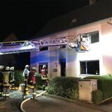 Die Feuerwehr war in Dortmund-Aplerbeck im Einsatz.