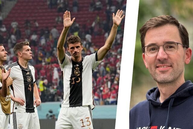 Die deutsche Mannschaft ist ausgeschieden aus der WM. Na wenigstens muss Papatastisch-Autor Thomas Raulf jetzt zu Hause nicht mehr über einen Boykott diskutieren. Die Luft ist ‚raus.