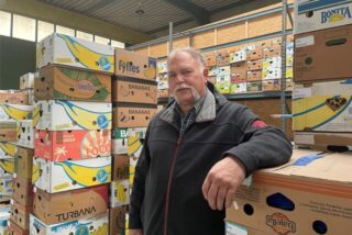 Michael Inhestern leitet den Betrieb der Umwelt-Werkstatt Datteln. Gegenüber dem alten Standort am Südring biete das neue Kaufhaus nur Vorteile, sagt er.
