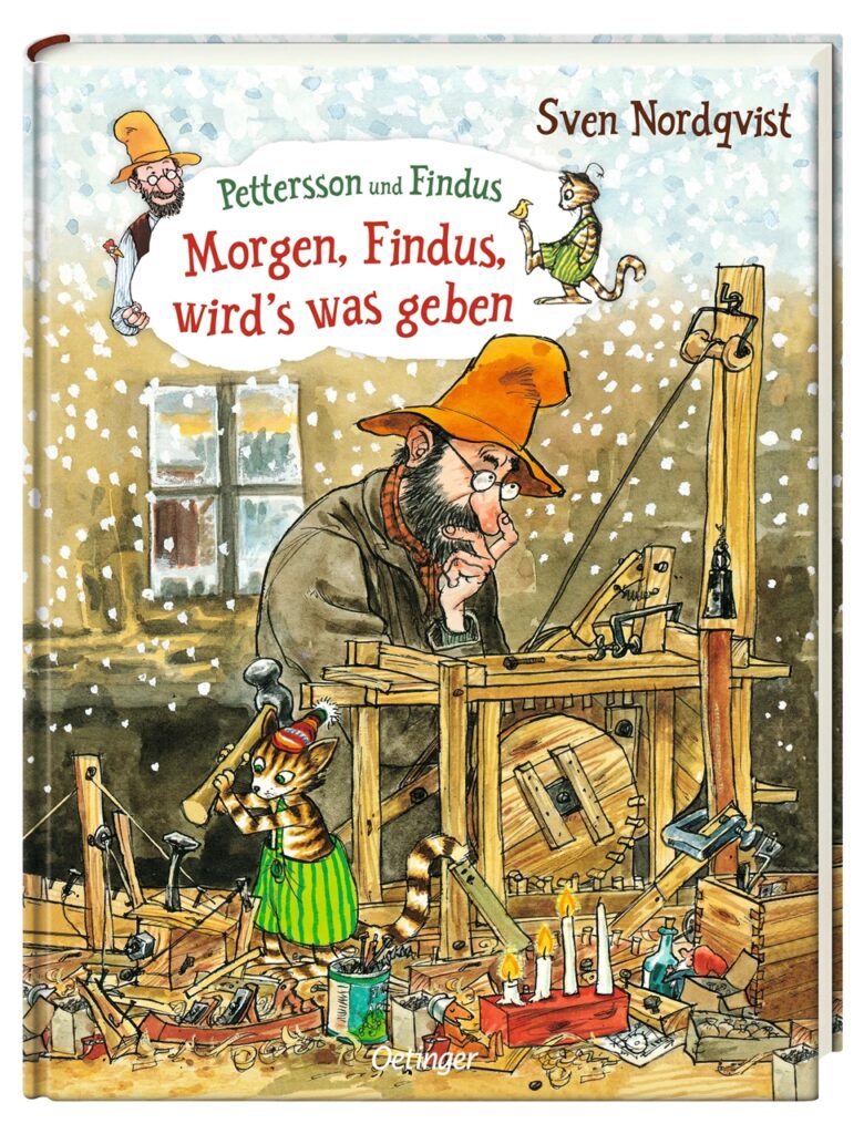 cover zum buch morgen findus wirds was geben 