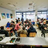 Ein Frühstück für Obdachlose im Gast-Haus Dortmund