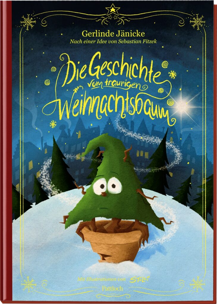 cover zum buch die geschichte vom traurigen weihnachtsmann