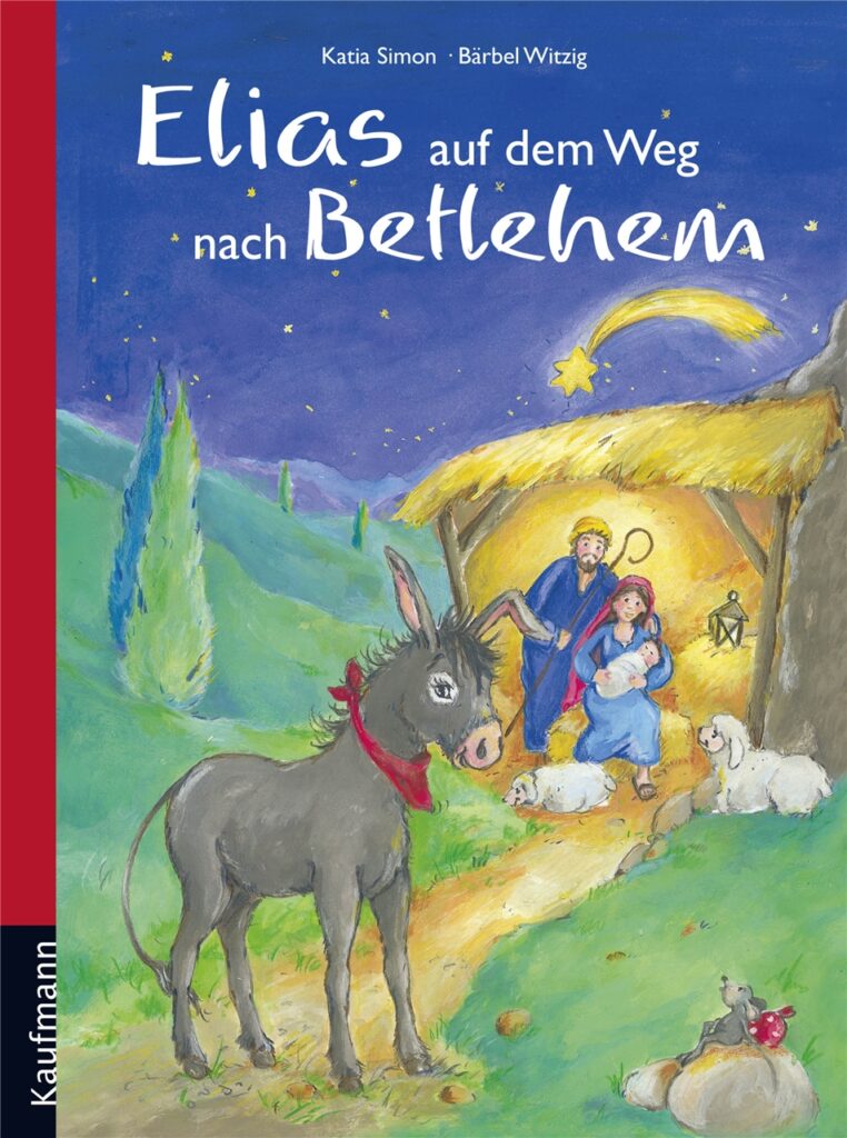 cover zum buch elias auf dem weg nach bethlehem