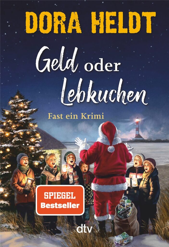 cover zum buch geld oder lebkuchen