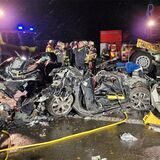 Unfall auf der A1: Die Polizei hat die Autobahn zwischen Schwerte und Unna am Freitagabend (2. Dezember) gesperrt.