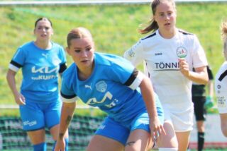 Der nächste Ausfall beim 1. FFC: Michelle Sinz hat sich im Training eine schwere Verletzung zugezogen.