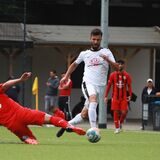 Gelb-Sperre abgesessen: Ioannis Orkas kann am Sonntag wieder für den TuS 05 Sinsen auflaufen.