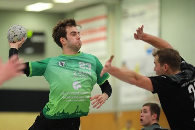Handball, Herren, PSV RE vs. HSG Rauxel,03.12.2022,Sporthalle Nord Tim Strotmann