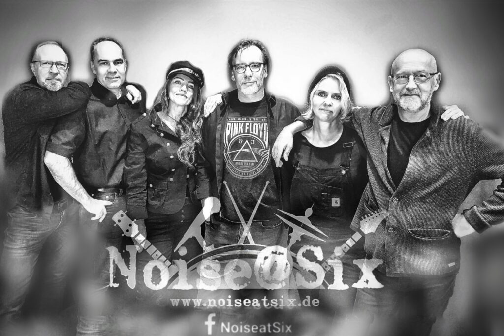 Foto der Band Noise at Six. Foto der Band Noise at Six.
