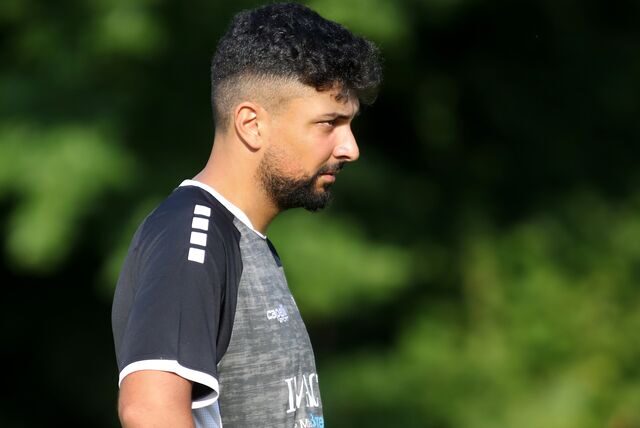 Türkspor-Keeper Muhammed Acil.