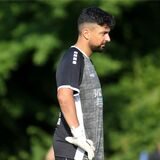 Türkspor-Keeper Muhammed Acil.