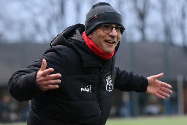 Wacker Obercastrops Trainer Toni Molina.