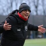 Wacker Obercastrops Trainer Toni Molina.