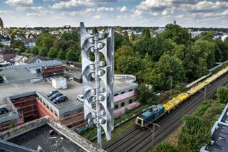 Eine Sirene in Recklinghausen