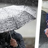 Wenn es schneit und eisig wird, ist der Zentrale Betriebshof zur Stelle. Leiter Michael Lauche zeigt Lavaasche, die in Parks und Anlagen gestreut wird.