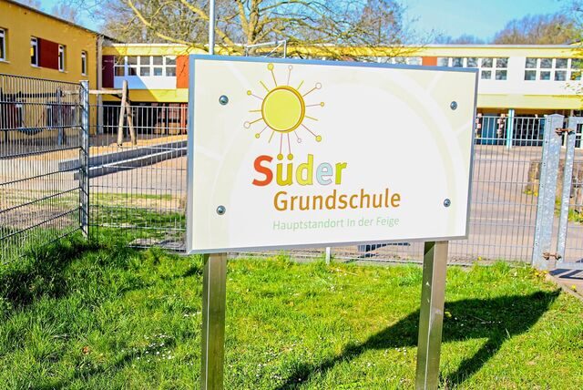 Die Süder Grundschule am Standort „In der Feige“.